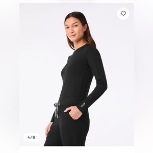 FIGS Ribbed Longsleeve Underscrub